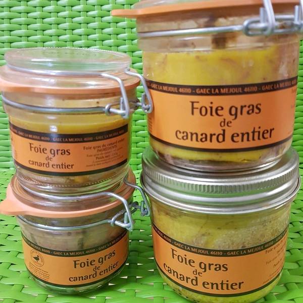 Pots de foie gras