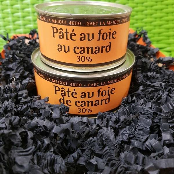 pâté au foie gras de cannard